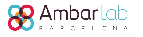 Logotipo Ambar lab